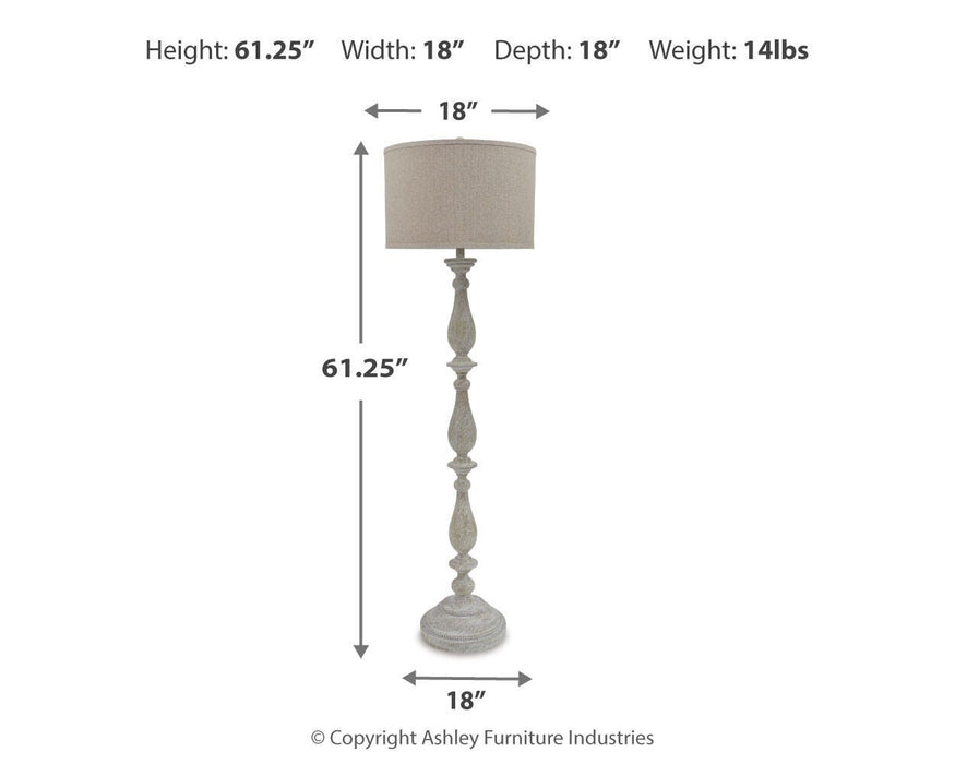 Bernadate Lamp Set - Venta Furnishings (San Antonio,TX)