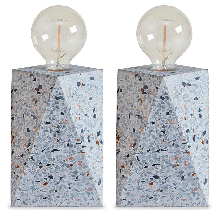 Maywick Table Lamp Set - Venta Furnishings (San Antonio,TX)