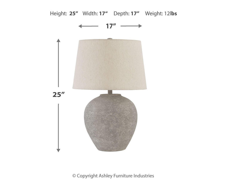 Dreward Lamp Set - Venta Furnishings (San Antonio,TX)