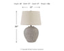 Dreward Lamp Set - Venta Furnishings (San Antonio,TX)