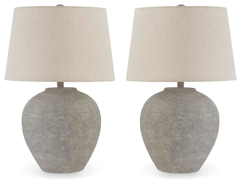 Dreward Lamp Set - Venta Furnishings (San Antonio,TX)