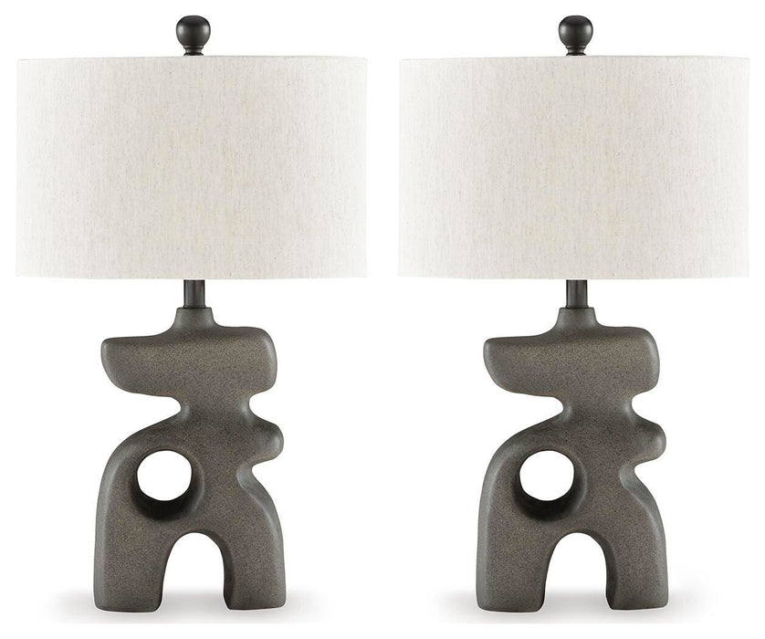 Danacy Lamp Set - Venta Furnishings (San Antonio,TX)