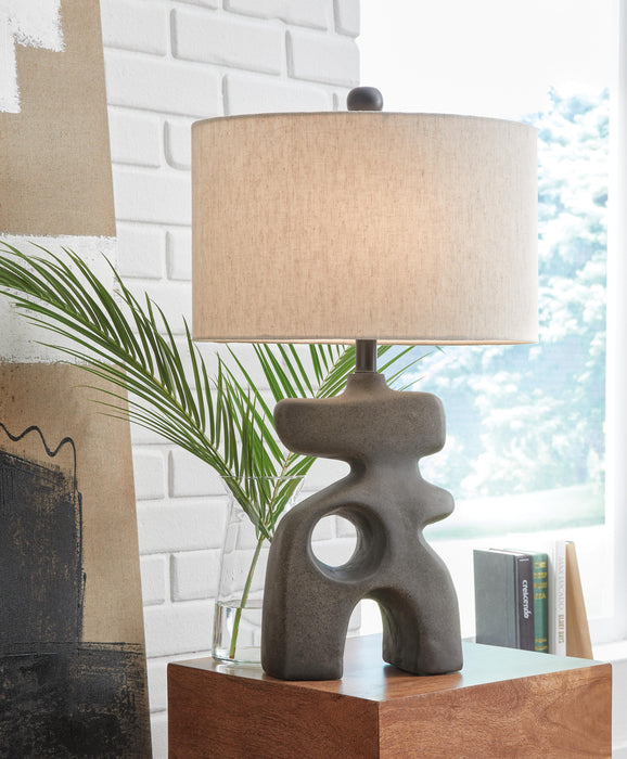 Danacy Table Lamp - Venta Furnishings (San Antonio,TX)