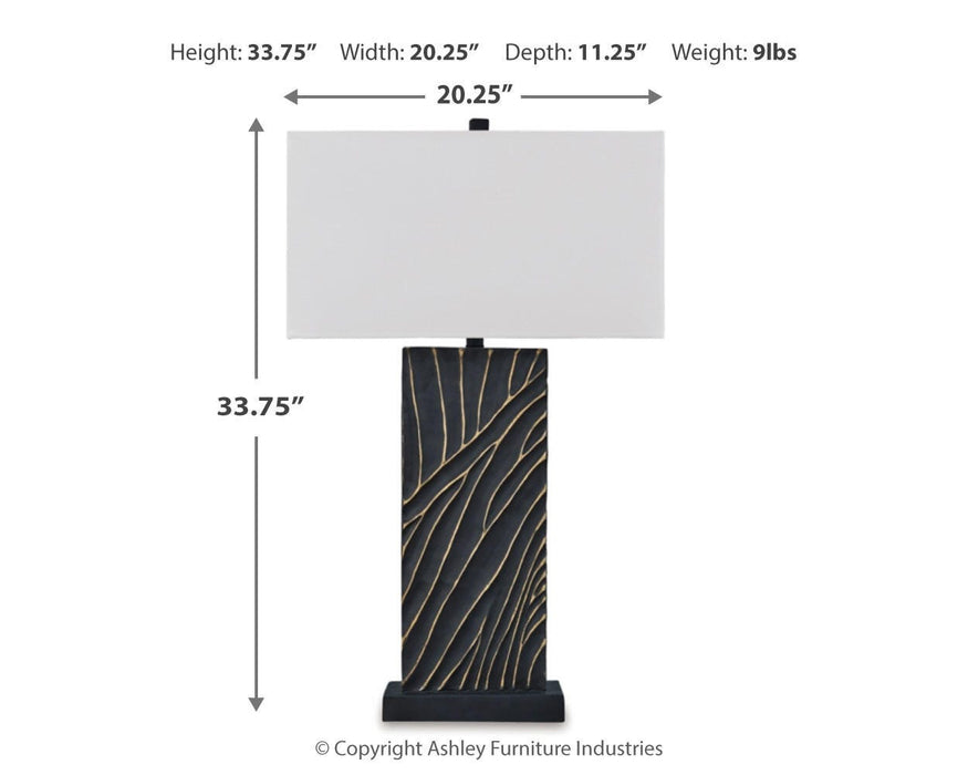Bartlen Lamp Set - Venta Furnishings (San Antonio,TX)