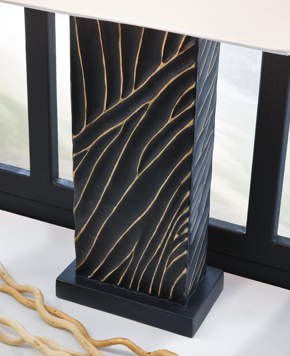 Bartlen Table Lamp - Venta Furnishings (San Antonio,TX)