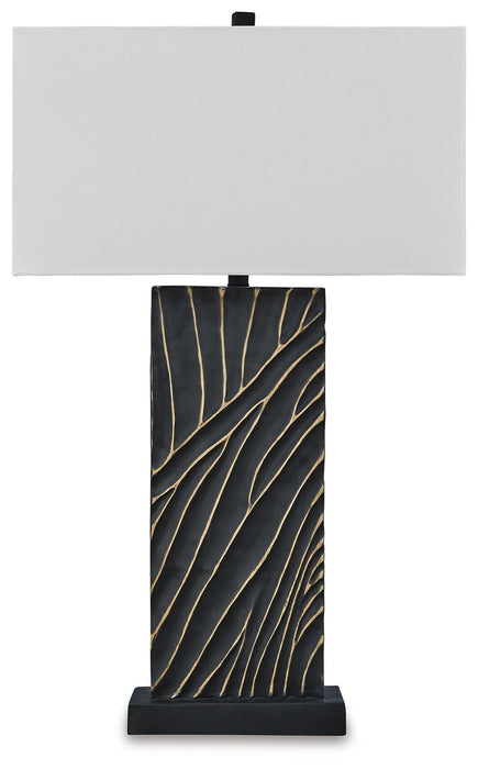 Bartlen Table Lamp - Venta Furnishings (San Antonio,TX)