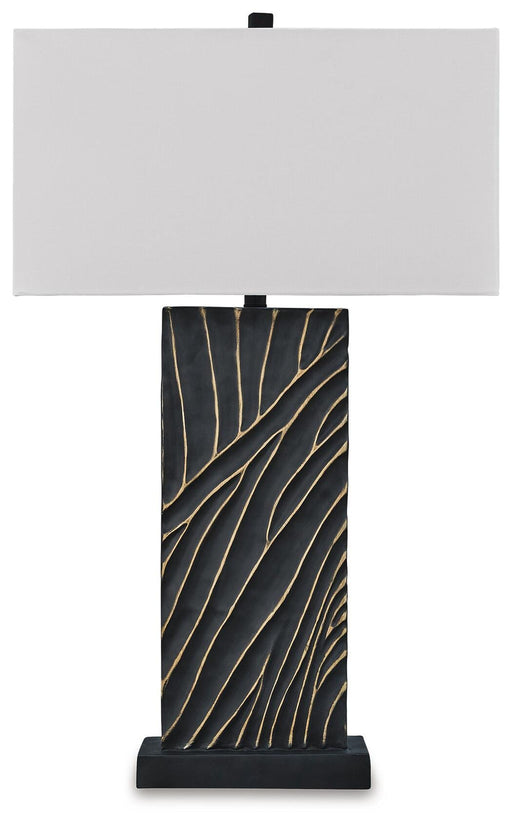 Bartlen Table Lamp - Venta Furnishings (San Antonio,TX)