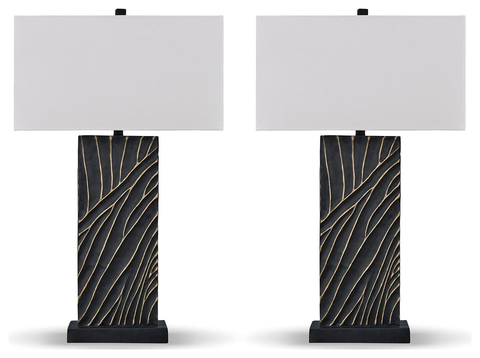 Bartlen Lamp Set - Venta Furnishings (San Antonio,TX)