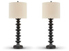 Luanndon Lamp Set - Venta Furnishings (San Antonio,TX)