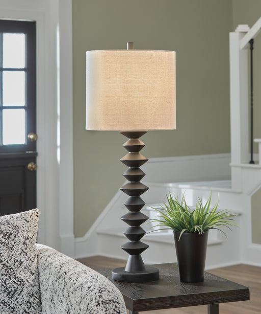 Luanndon Lamp Set - Venta Furnishings (San Antonio,TX)