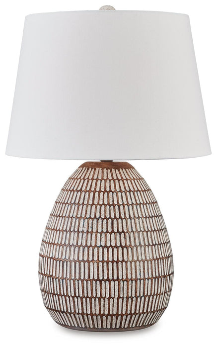 Darrich Table Lamp - Venta Furnishings (San Antonio,TX)