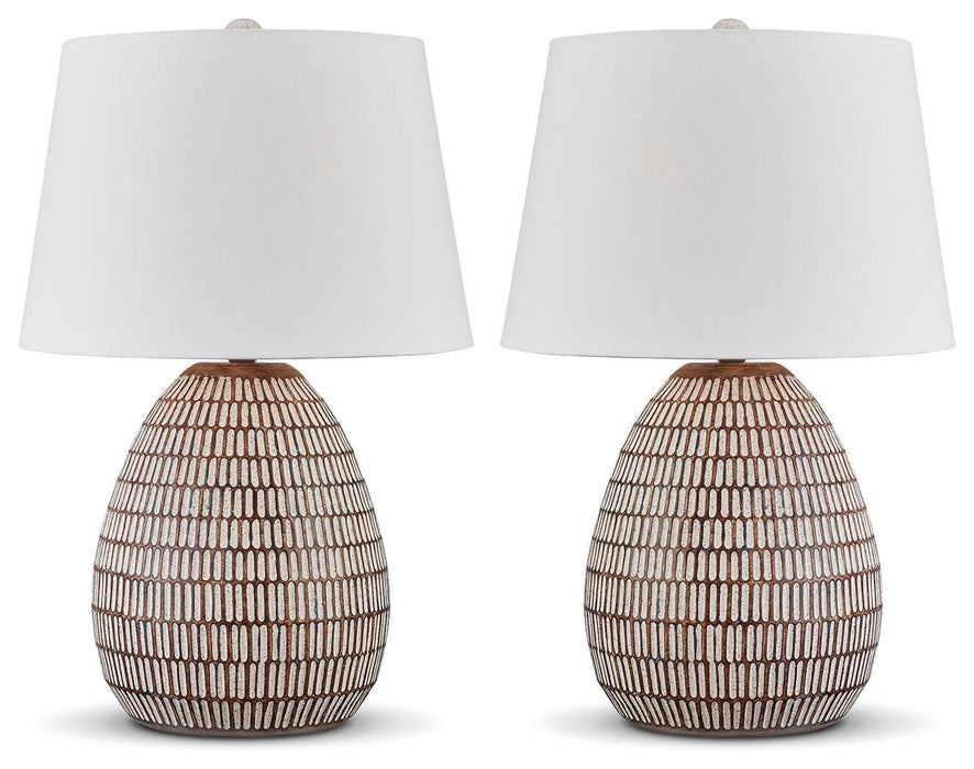 Darrich Lamp Set - Venta Furnishings (San Antonio,TX)