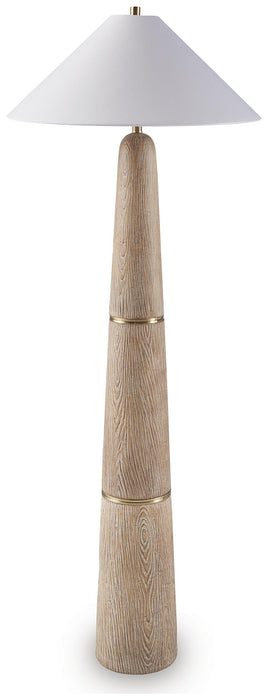 Gasparleigh Floor Lamp - Venta Furnishings (San Antonio,TX)