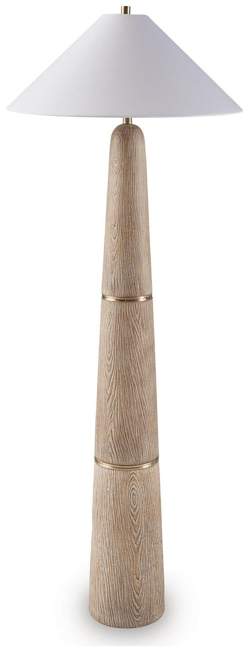 Gasparleigh Floor Lamp - Venta Furnishings (San Antonio,TX)