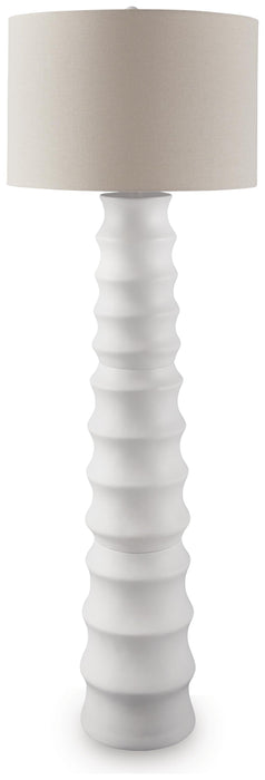 Veraleigh Floor Lamp - Venta Furnishings (San Antonio,TX)