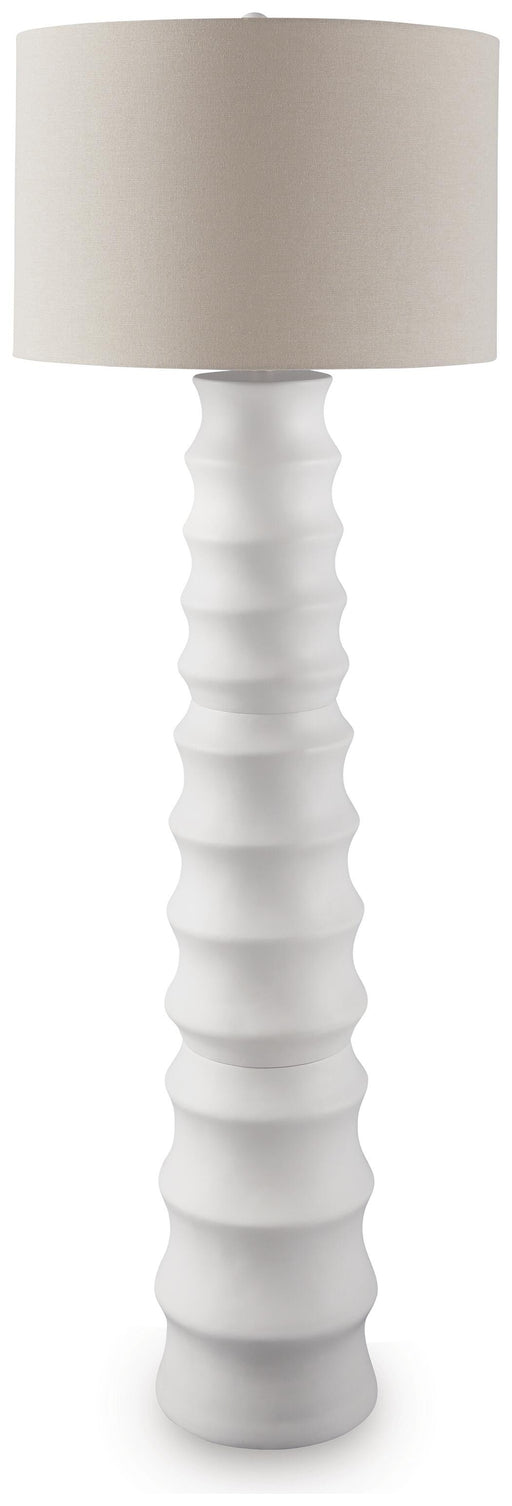 Veraleigh Floor Lamp - Venta Furnishings (San Antonio,TX)
