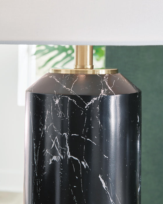 Hanzila Table Lamp - Venta Furnishings (San Antonio,TX)