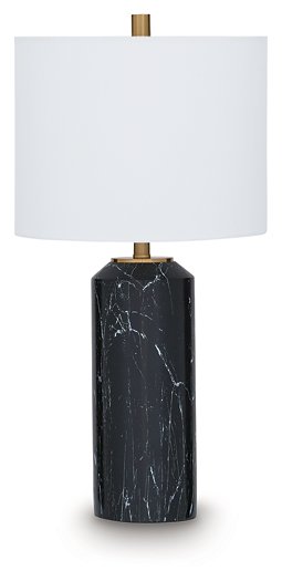 Hanzila Table Lamp - Venta Furnishings (San Antonio,TX)