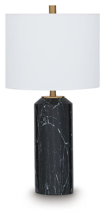 Hanzila Table Lamp - Venta Furnishings (San Antonio,TX)