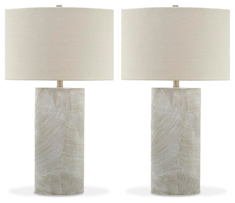 Bradard Lamp Set - Venta Furnishings (San Antonio,TX)