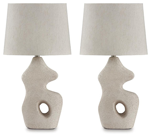 Chadrich Table Lamp (Set of 2) - Venta Furnishings (San Antonio,TX)