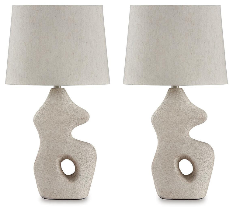 Chadrich Table Lamp (Set of 2) - Venta Furnishings (San Antonio,TX)