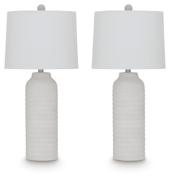 Vauville Table Lamp (Set of 2) - Venta Furnishings (San Antonio,TX)