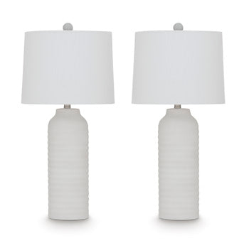 Vauville Table Lamp (Set of 2) - Venta Furnishings (San Antonio,TX)