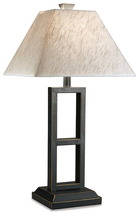 Deidra Table Lamp (Set of 2) - Venta Furnishings (San Antonio,TX)