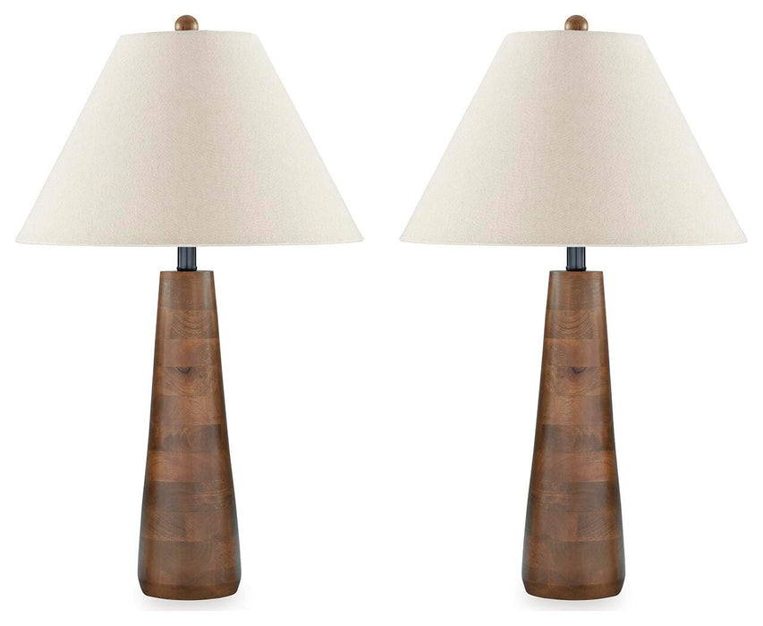 Danset Lamp Set - Venta Furnishings (San Antonio,TX)