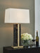 Neonish Table Lamp - Venta Furnishings (San Antonio,TX)