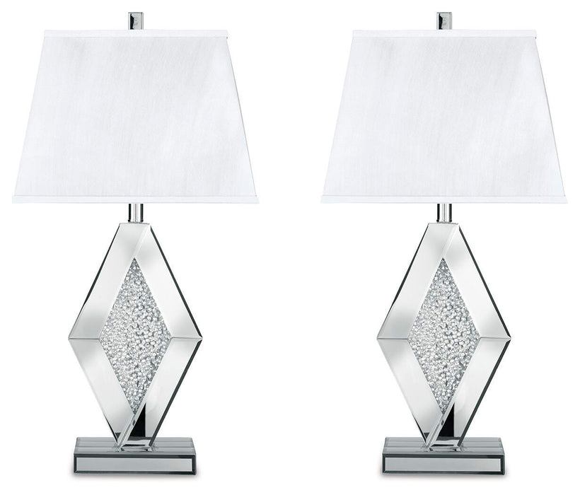 Prunella Lamp Set - Venta Furnishings (San Antonio,TX)