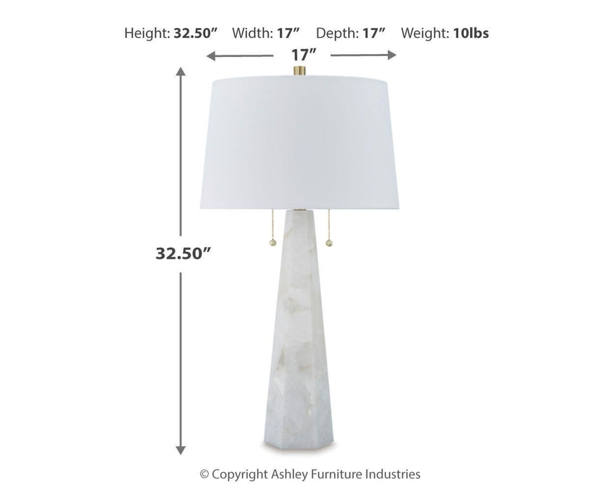 Laurellen Lamp Set - Venta Furnishings (San Antonio,TX)