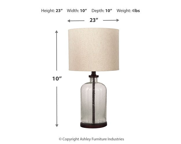 Bandile Table Lamp - Venta Furnishings (San Antonio,TX)