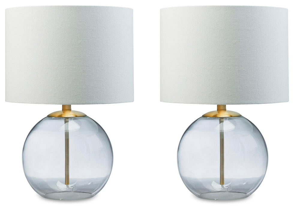 Samder Lamp Set - Venta Furnishings (San Antonio,TX)
