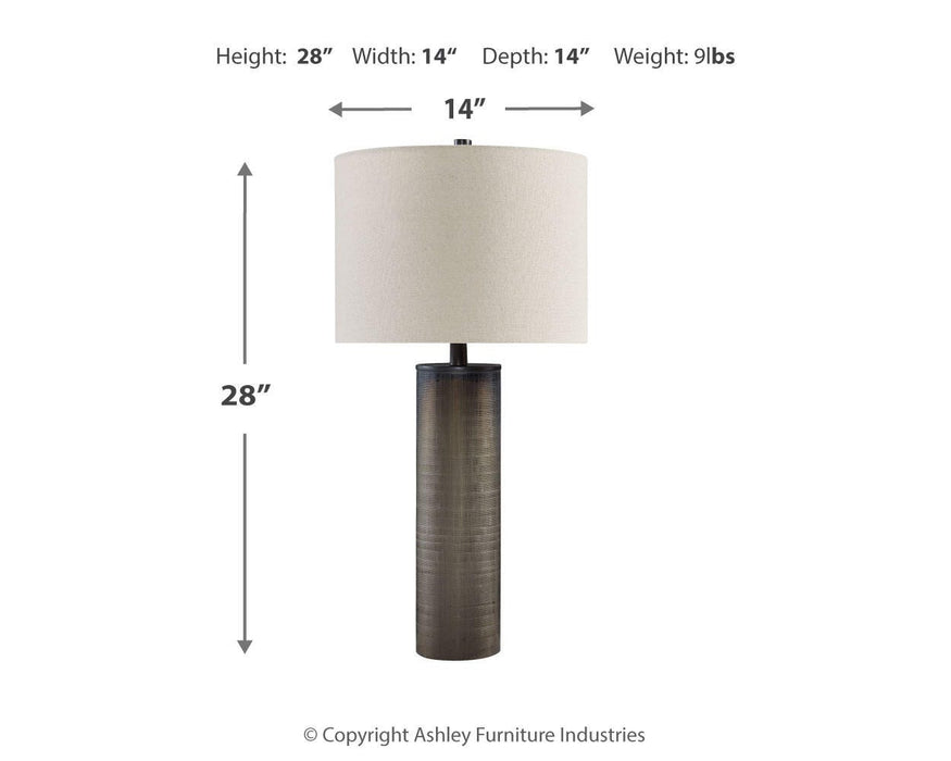 Dingerly Lamp Set - Venta Furnishings (San Antonio,TX)