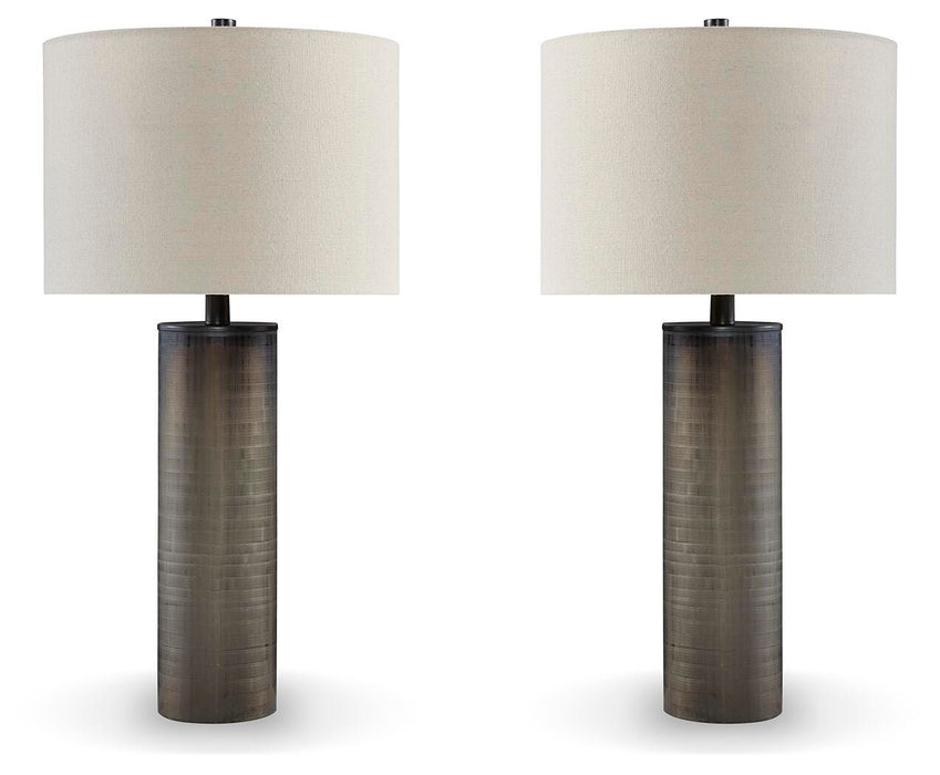 Dingerly Lamp Set - Venta Furnishings (San Antonio,TX)