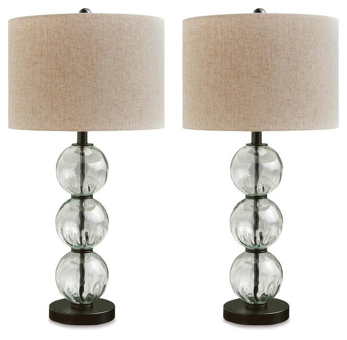 Airbal Table Lamp (Set of 2) - Venta Furnishings (San Antonio,TX)