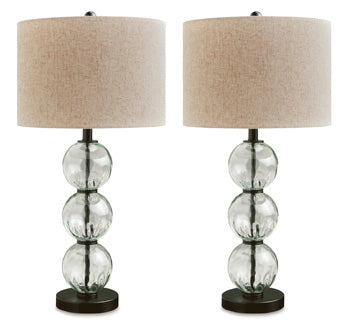 Airbal Table Lamp (Set of 2) - Venta Furnishings (San Antonio,TX)