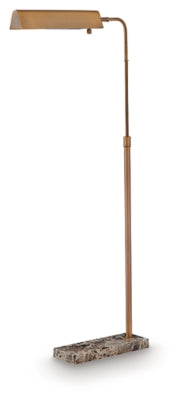 Yafe Floor Lamp - Venta Furnishings (San Antonio,TX)