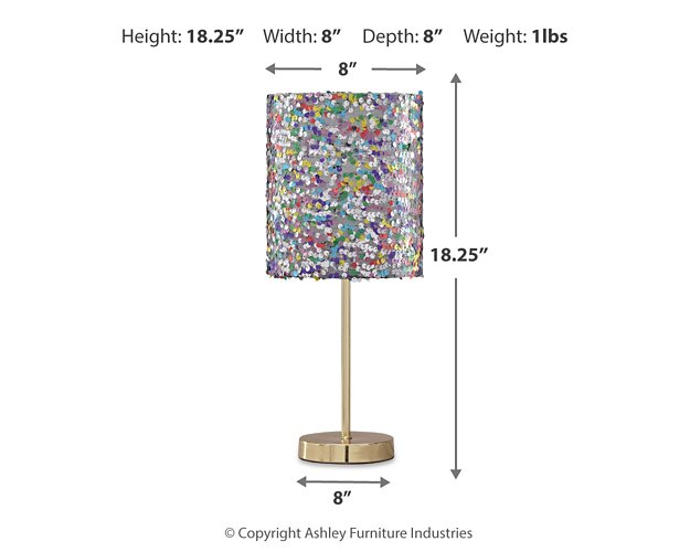 Maddy Table Lamp - Venta Furnishings (San Antonio,TX)