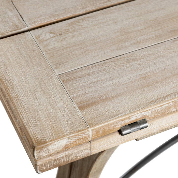 Callista Folding Top 5PC Dining Set-Table and Four Chairs