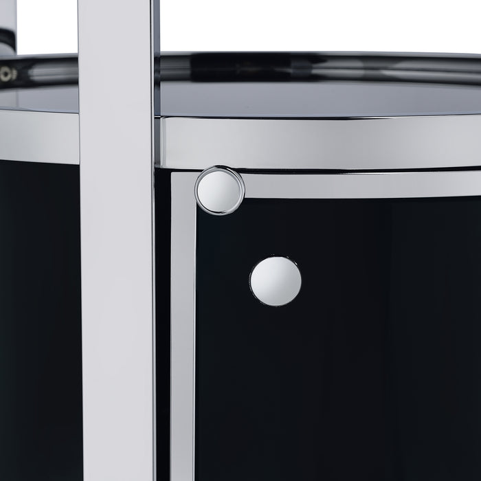 Lalia Wine Rack with LED