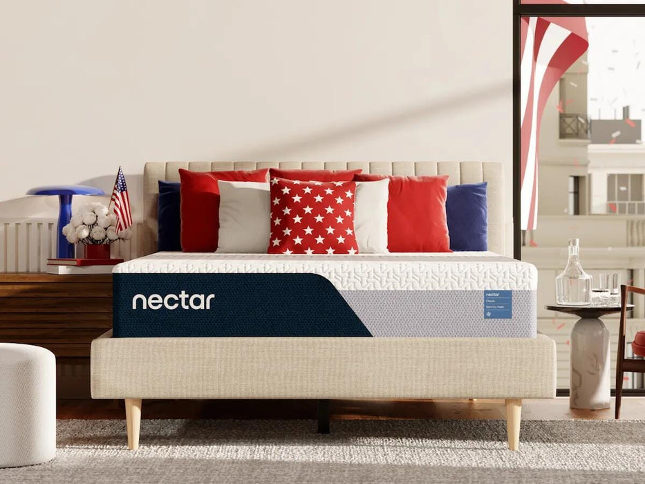Nectar Classic Memory Foam Mattress - Venta Furnishings (San Antonio,TX)