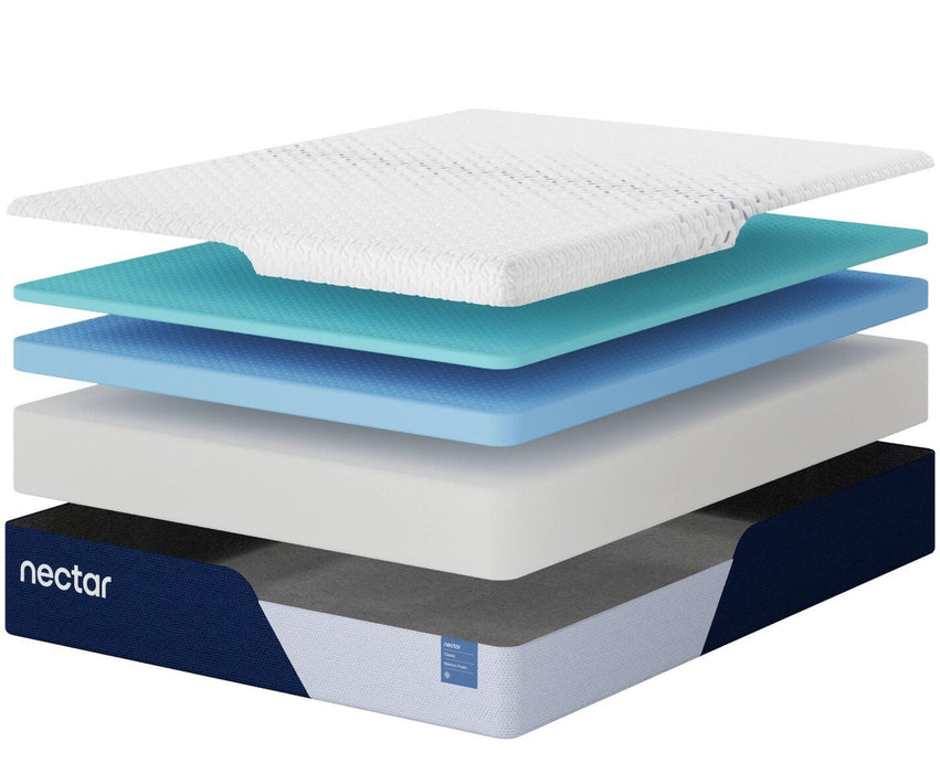 Nectar Classic Memory Foam Mattress - Venta Furnishings (San Antonio,TX)