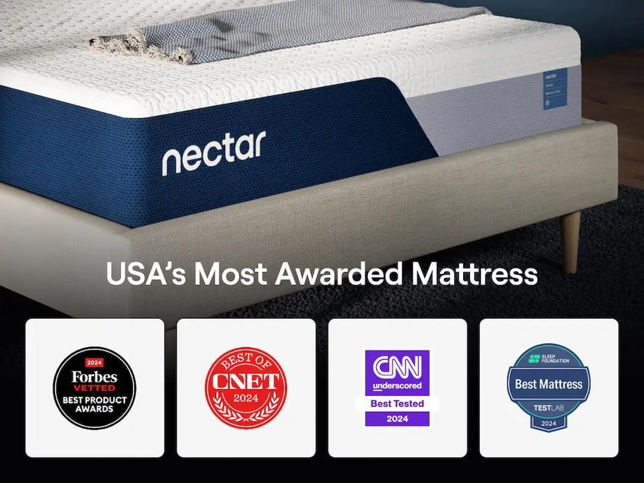 Nectar Classic Memory Foam Mattress - Venta Furnishings (San Antonio,TX)