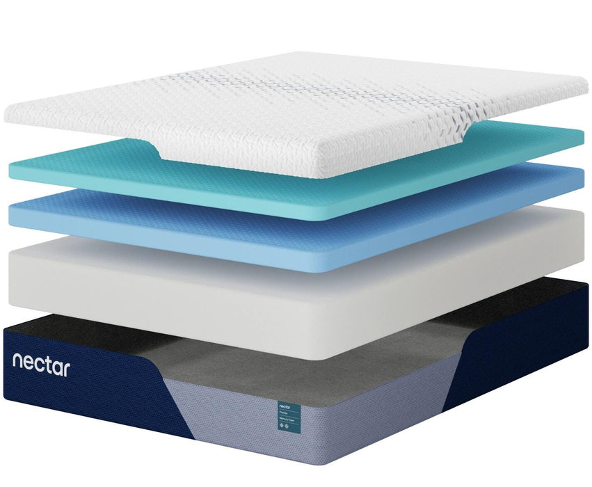 Nectar Premier Memory Foam Mattress - Venta Furnishings (San Antonio,TX)