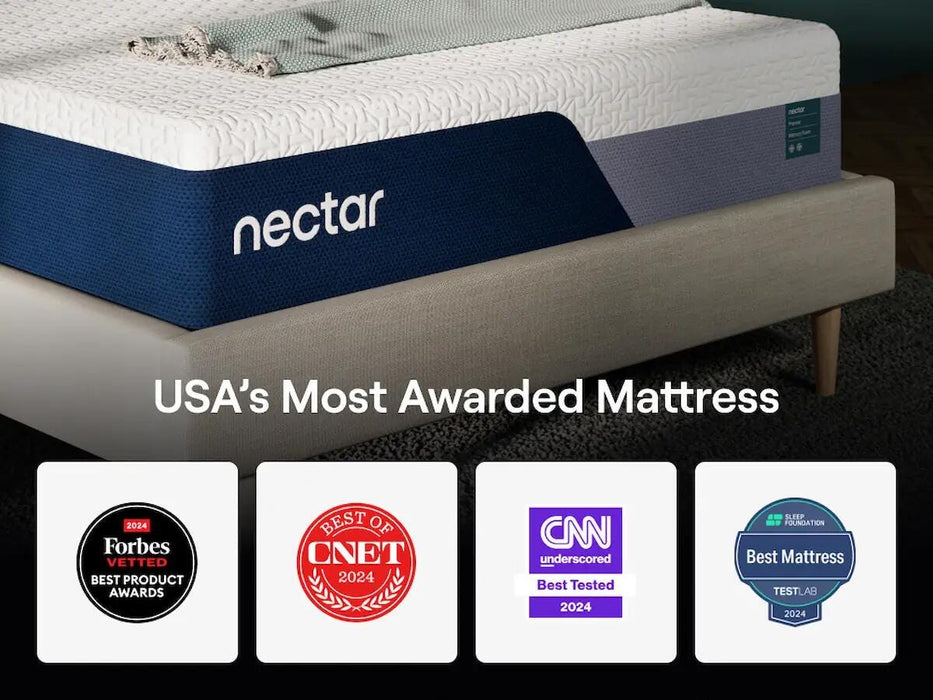 Nectar Premier Memory Foam Mattress - Venta Furnishings (San Antonio,TX)