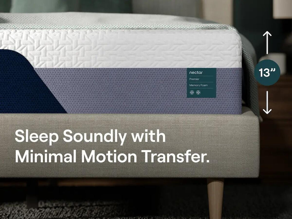 Nectar Premier Memory Foam Mattress - Venta Furnishings (San Antonio,TX)