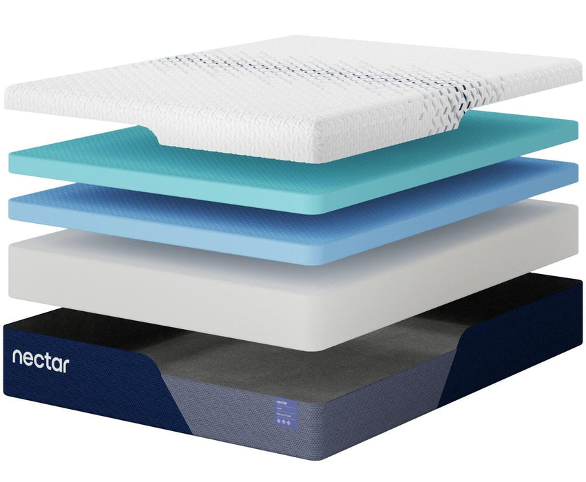 Nectar Luxe Memory Foam Mattress - Venta Furnishings (San Antonio,TX)